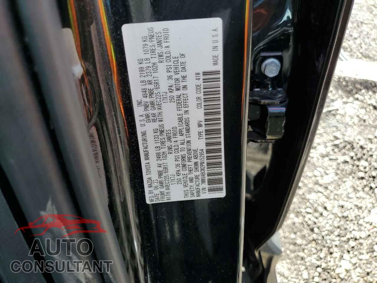MAZDA CX-50 PREF 2023 - 7MMVABCM2PN152954