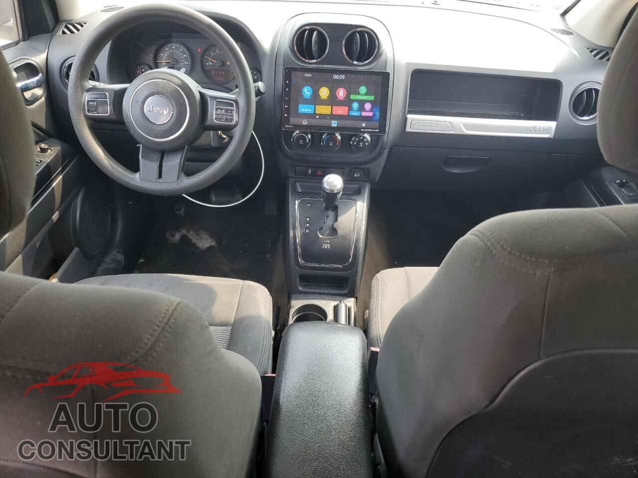 JEEP COMPASS 2017 - 1C4NJCBA5HD119600