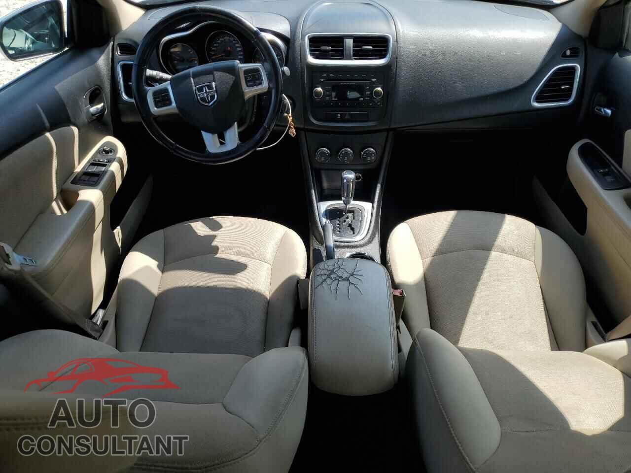 DODGE AVENGER 2013 - 1C3CDZCB4DN608670