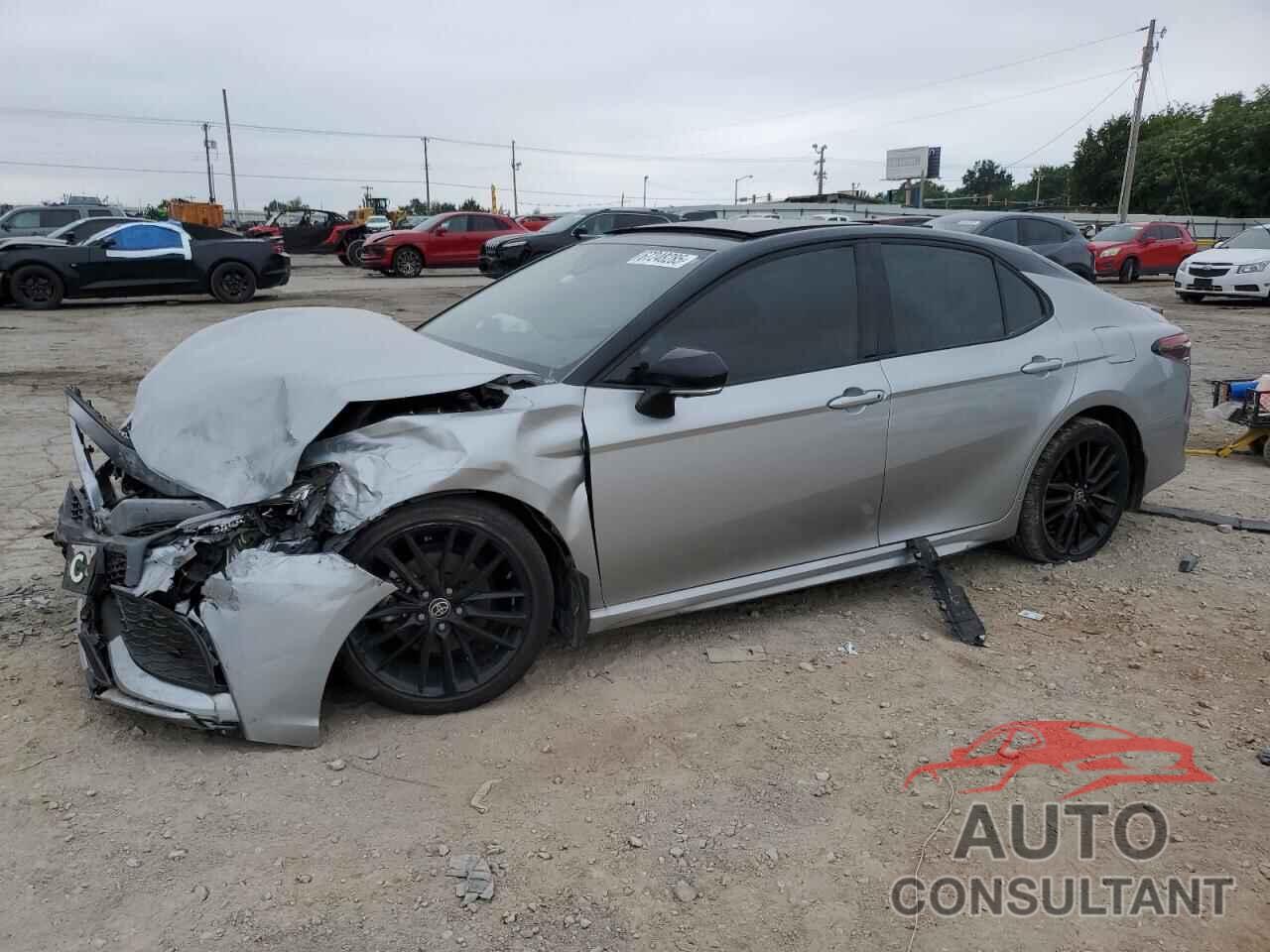 TOYOTA CAMRY 2022 - 4T1KZ1AK7NU061880