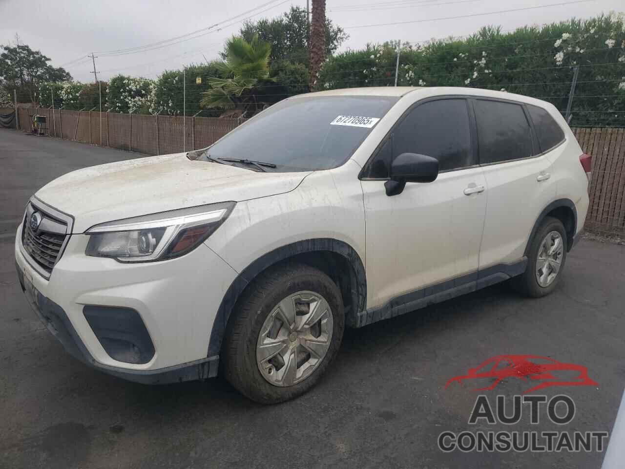 SUBARU FORESTER 2019 - JF2SKAAC7KH412133