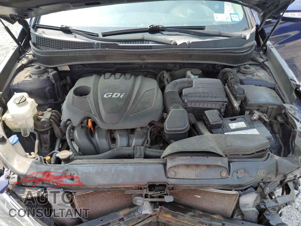HYUNDAI SONATA 2012 - 5NPEC4ACXCH407747