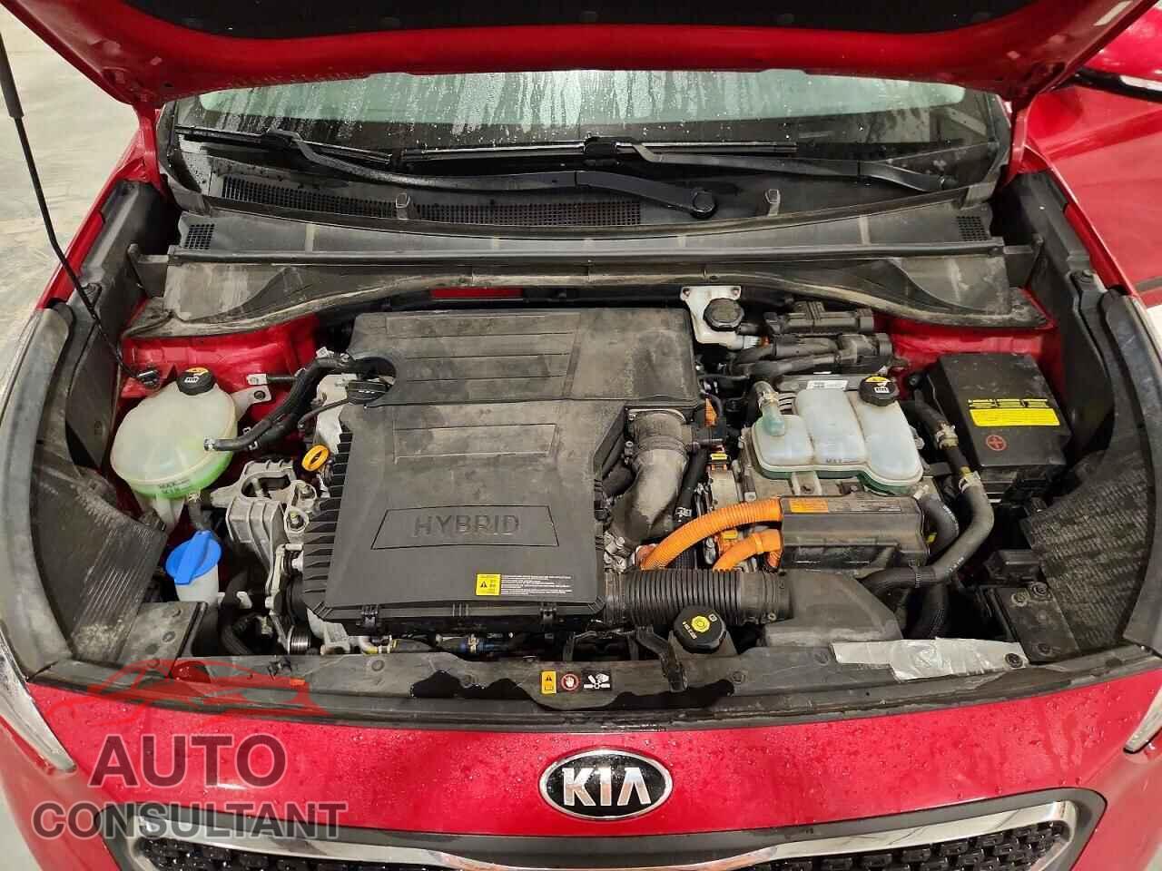 KIA NIRO 2017 - KNDCC3LC6H5086716