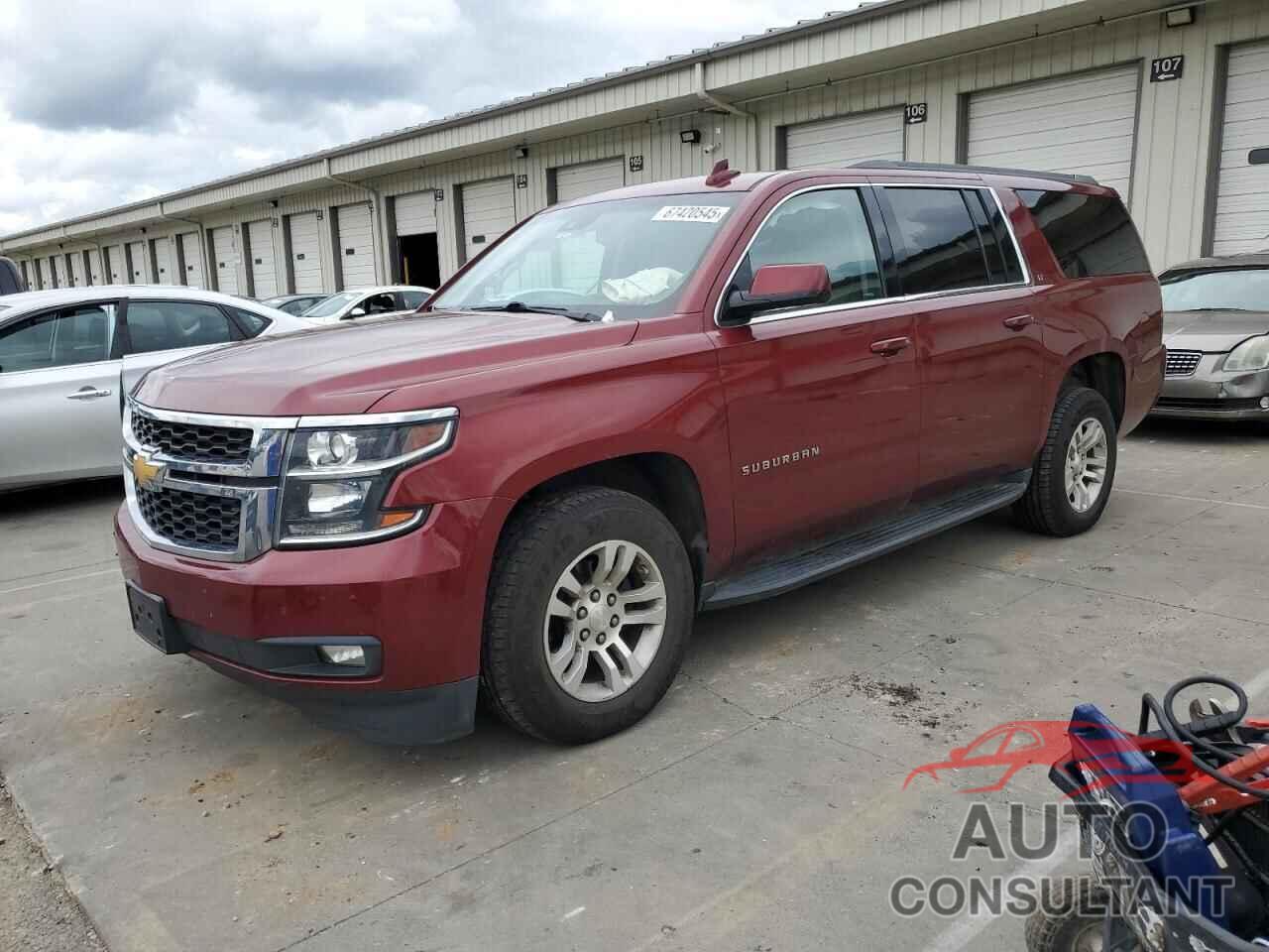 CHEVROLET SUBURBAN 2017 - 1GNSKHKC2HR297330