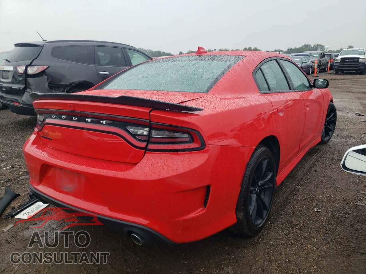 DODGE CHARGER 2018 - 2C3CDXHG8JH230141
