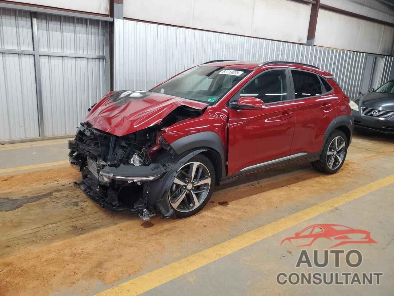 HYUNDAI KONA 2020 - KM8K3CA54LU544392