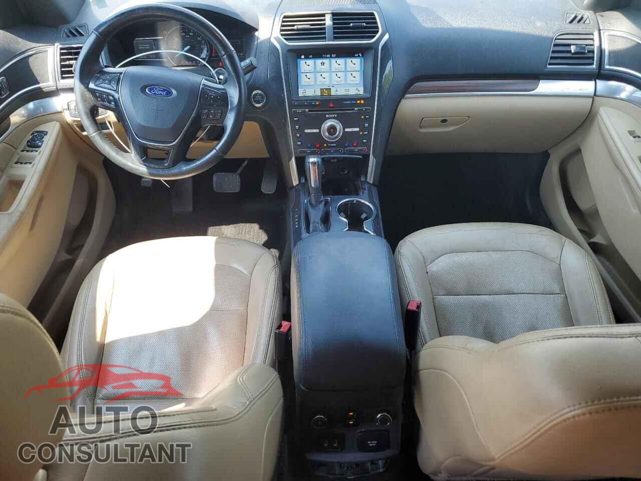 FORD EXPLORER 2017 - 1FM5K8F82HGE37640