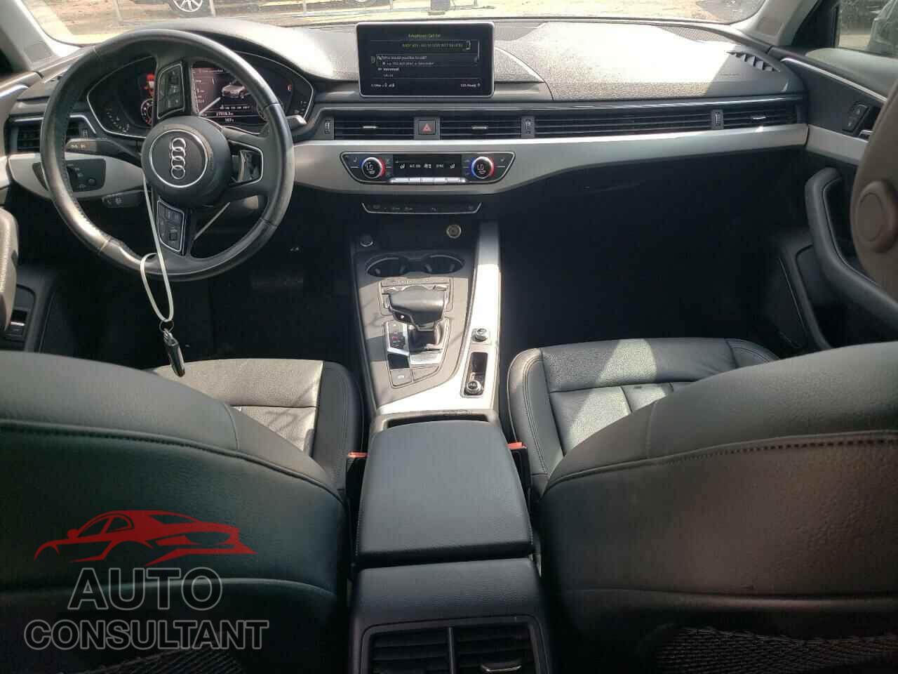 AUDI A4 2017 - WAULNAF45HA003106