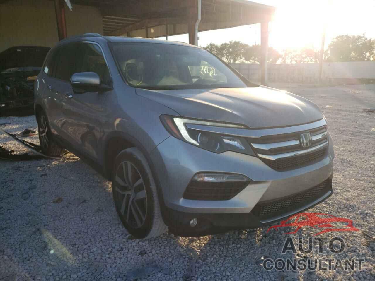 HONDA PILOT 2017 - 5FNYF5H93HB042550