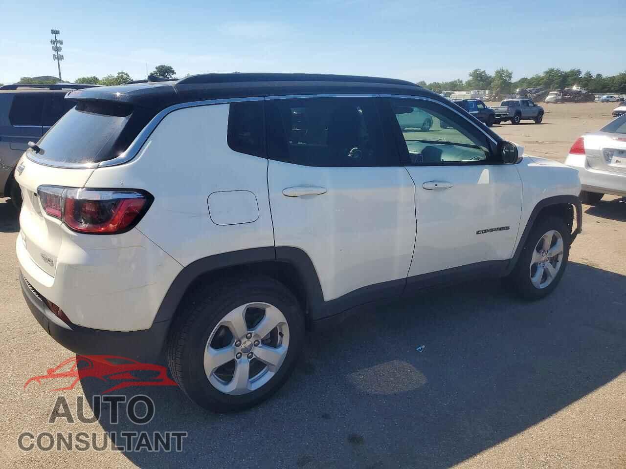 JEEP COMPASS 2019 - 3C4NJDBB7KT807226