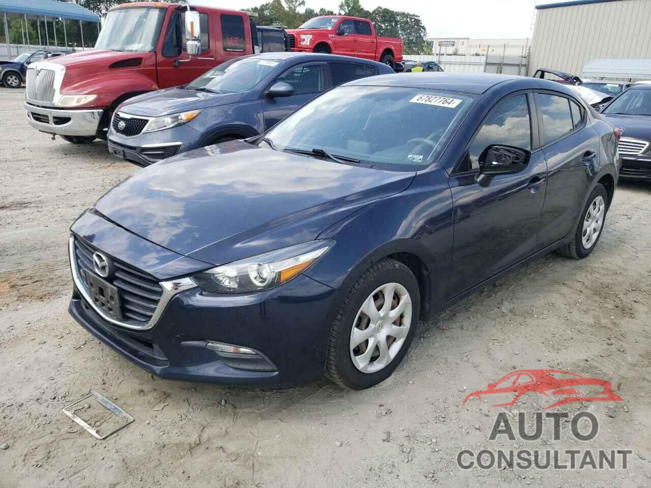 MAZDA 3 2017 - 3MZBN1U72HM122128