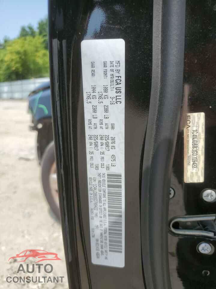 JEEP COMPASS 2016 - 1C4NJDBB3GD709422