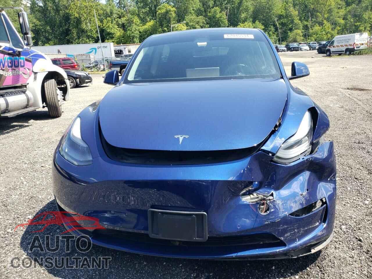 TESLA MODEL Y 2021 - 5YJYGDEF8MF230492