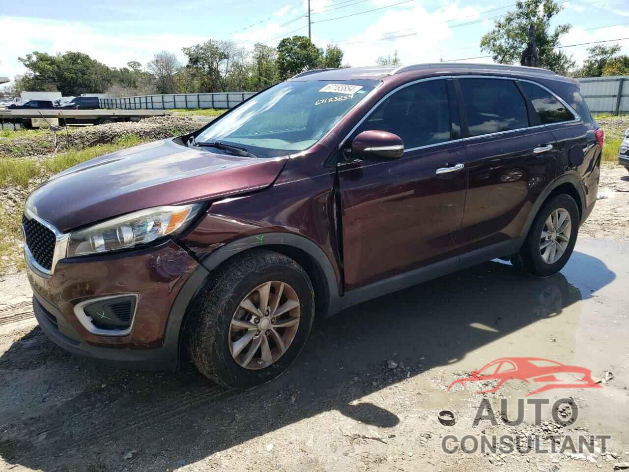 KIA SORENTO 2016 - 5XYPG4A36GG128659