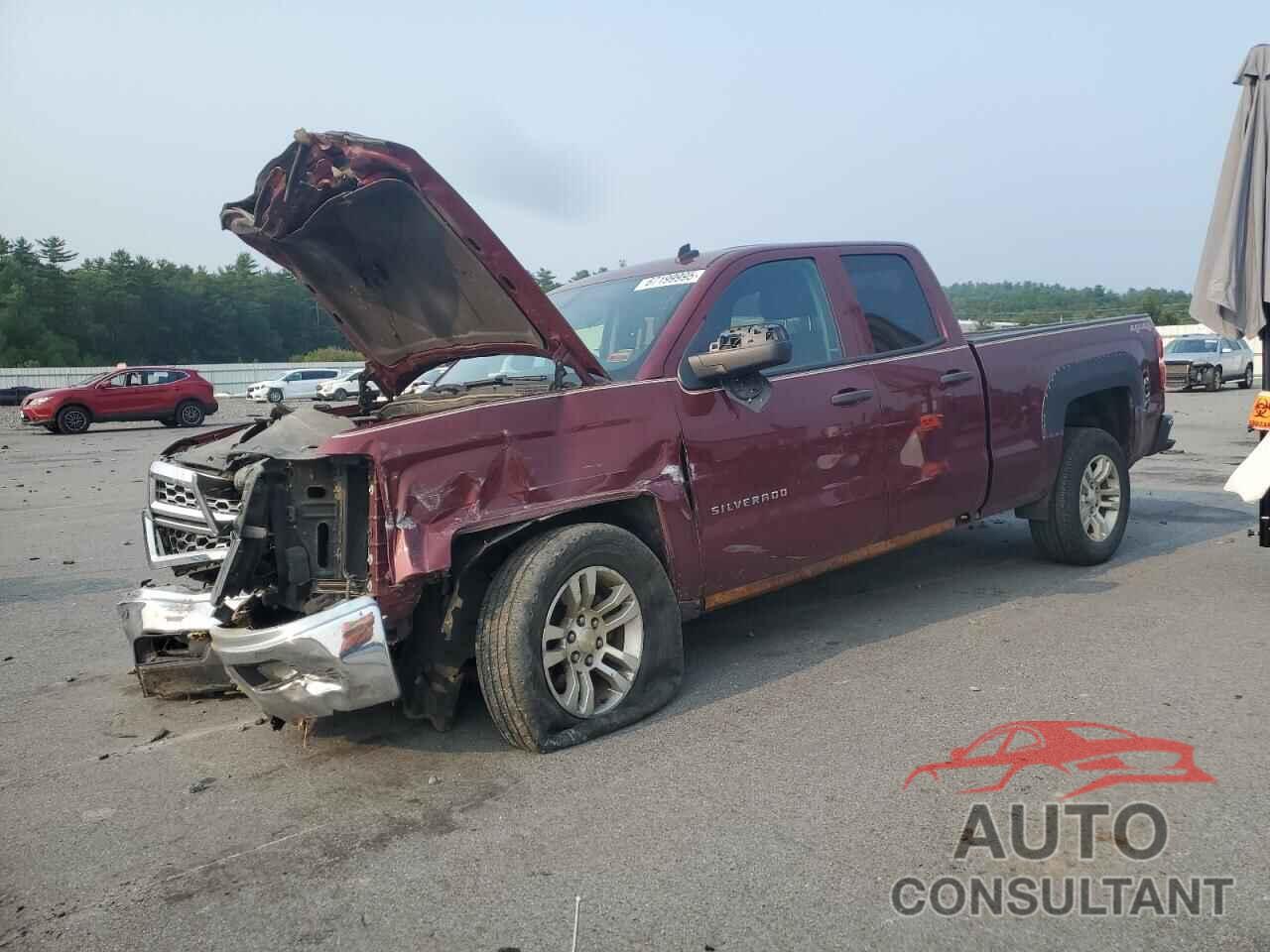 CHEVROLET ALL Models 2014 - 1GCVKREC3EZ307950
