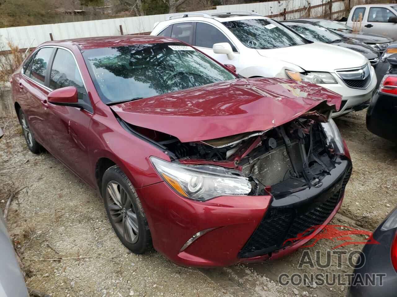 TOYOTA CAMRY 2017 - 4T1BF1FK3HU742351