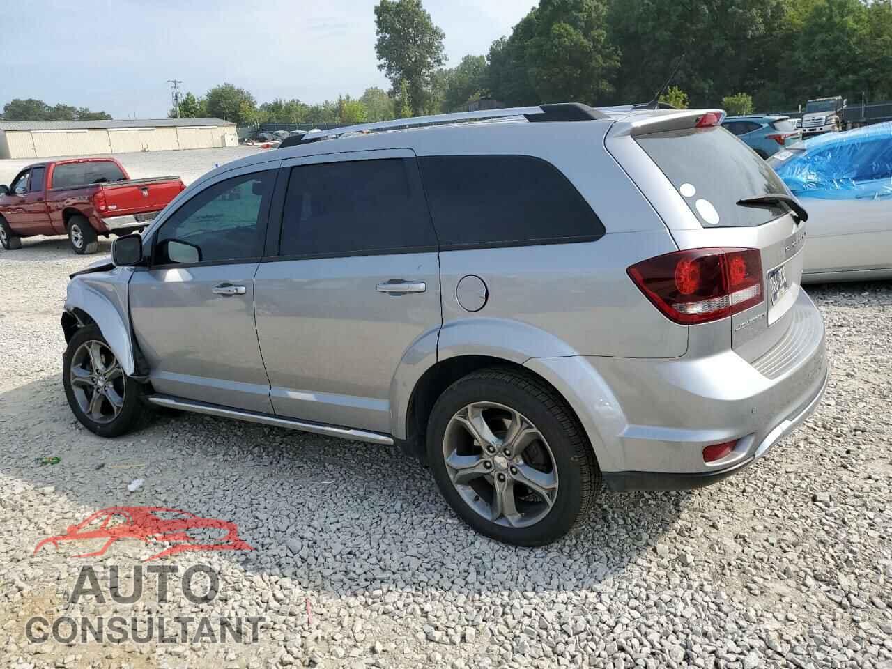 DODGE JOURNEY 2017 - 3C4PDCGB9HT612708