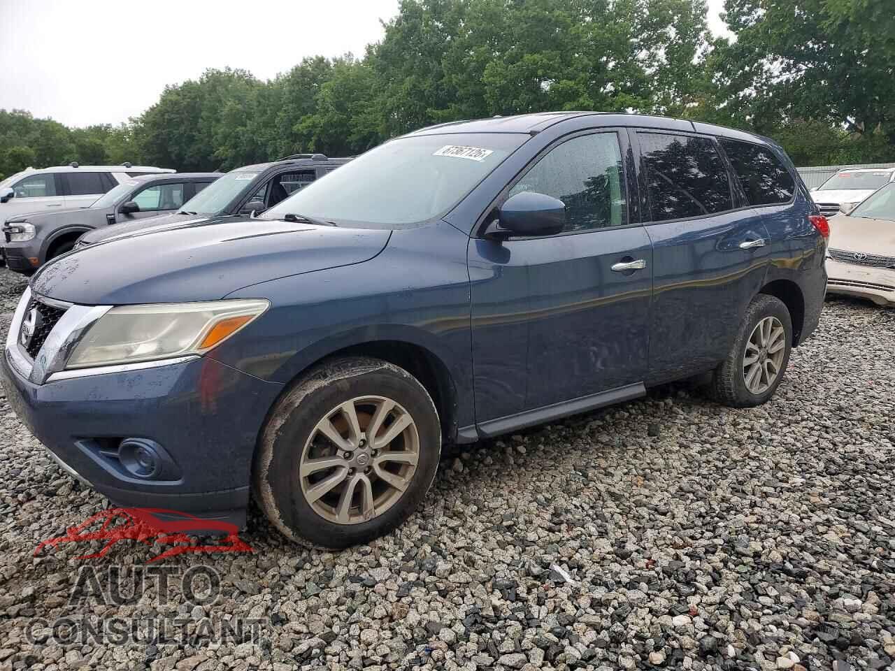 NISSAN PATHFINDER 2014 - 5N1AR2MM7EC730587