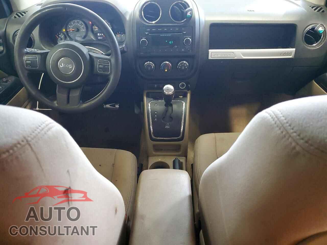 JEEP COMPASS 2014 - 1C4NJDBBXED576994