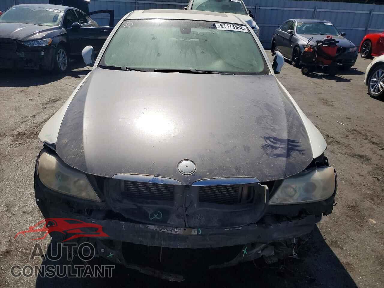 BMW 3 SERIES 2009 - WBAPH57539NL80342