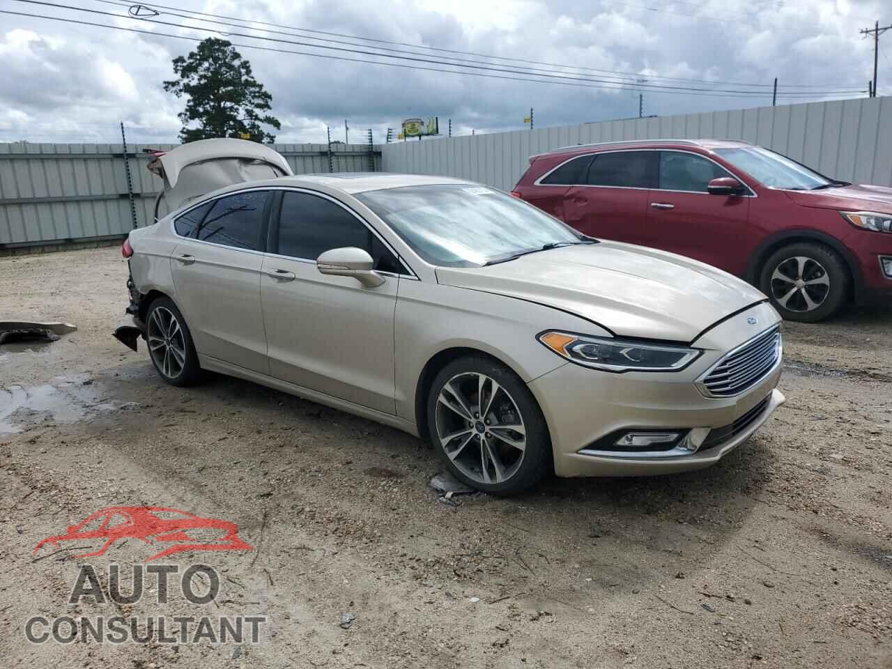 FORD FUSION 2017 - 3FA6P0K93HR184384