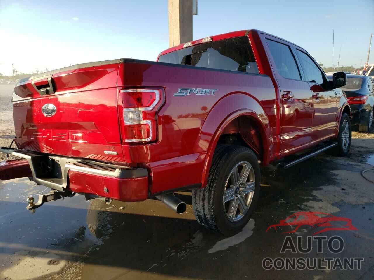 FORD F-150 2018 - 1FTEW1CP4JKD64513