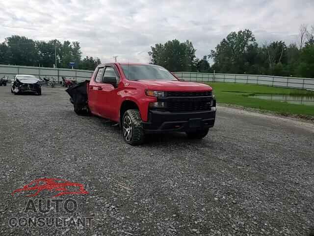 CHEVROLET SILVERADO 2019 - 1GCRYCEF4KZ230170