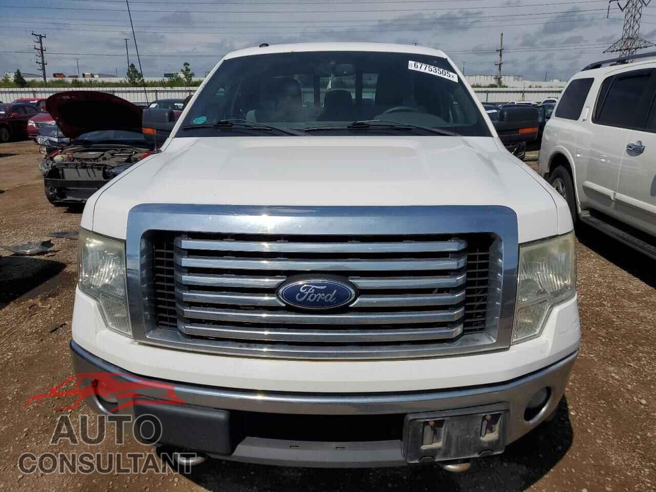 FORD F-150 2011 - 1FTFX1ET9BFC09607