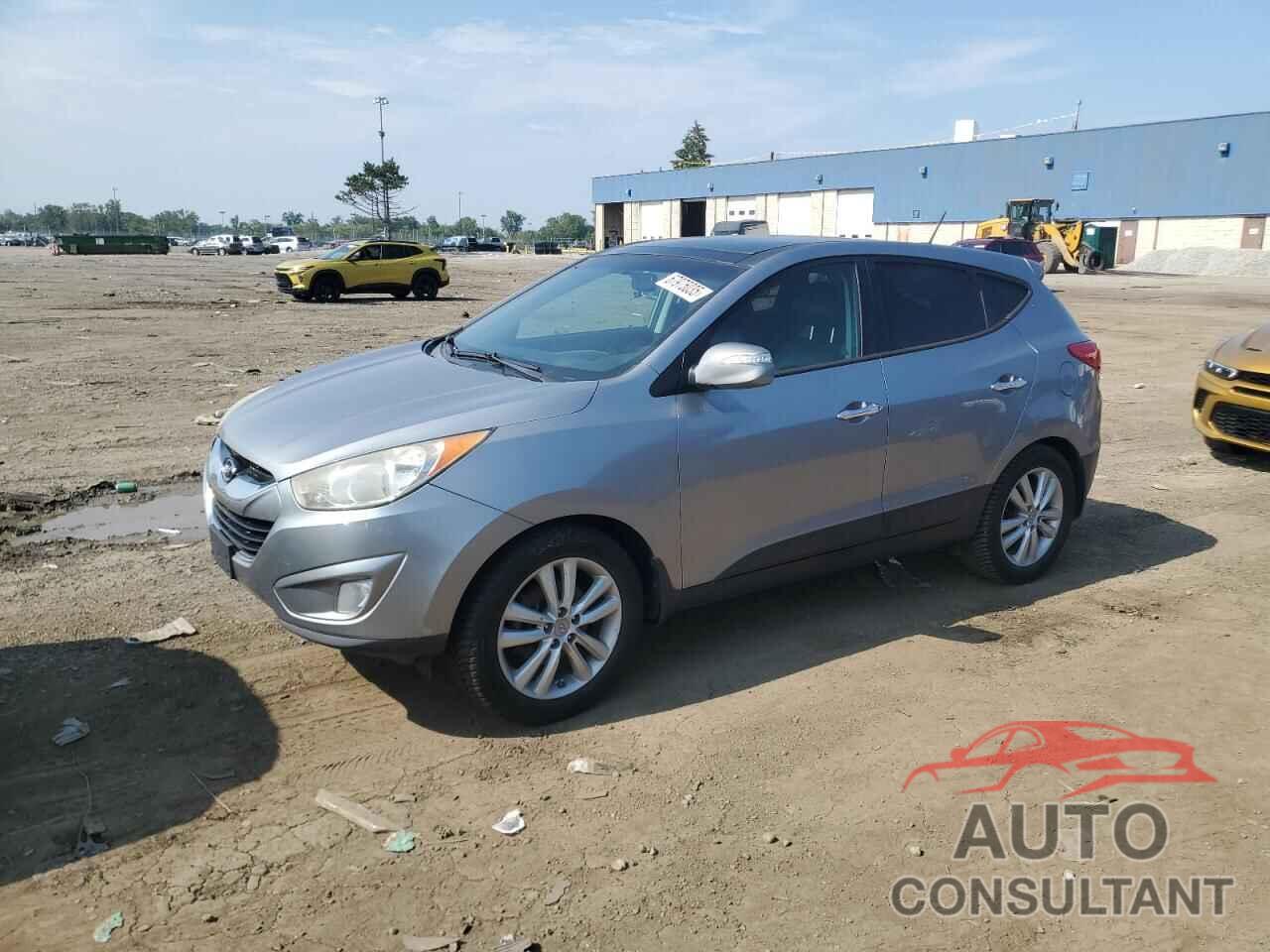 HYUNDAI TUCSON 2012 - KM8JU3AC7CU529540