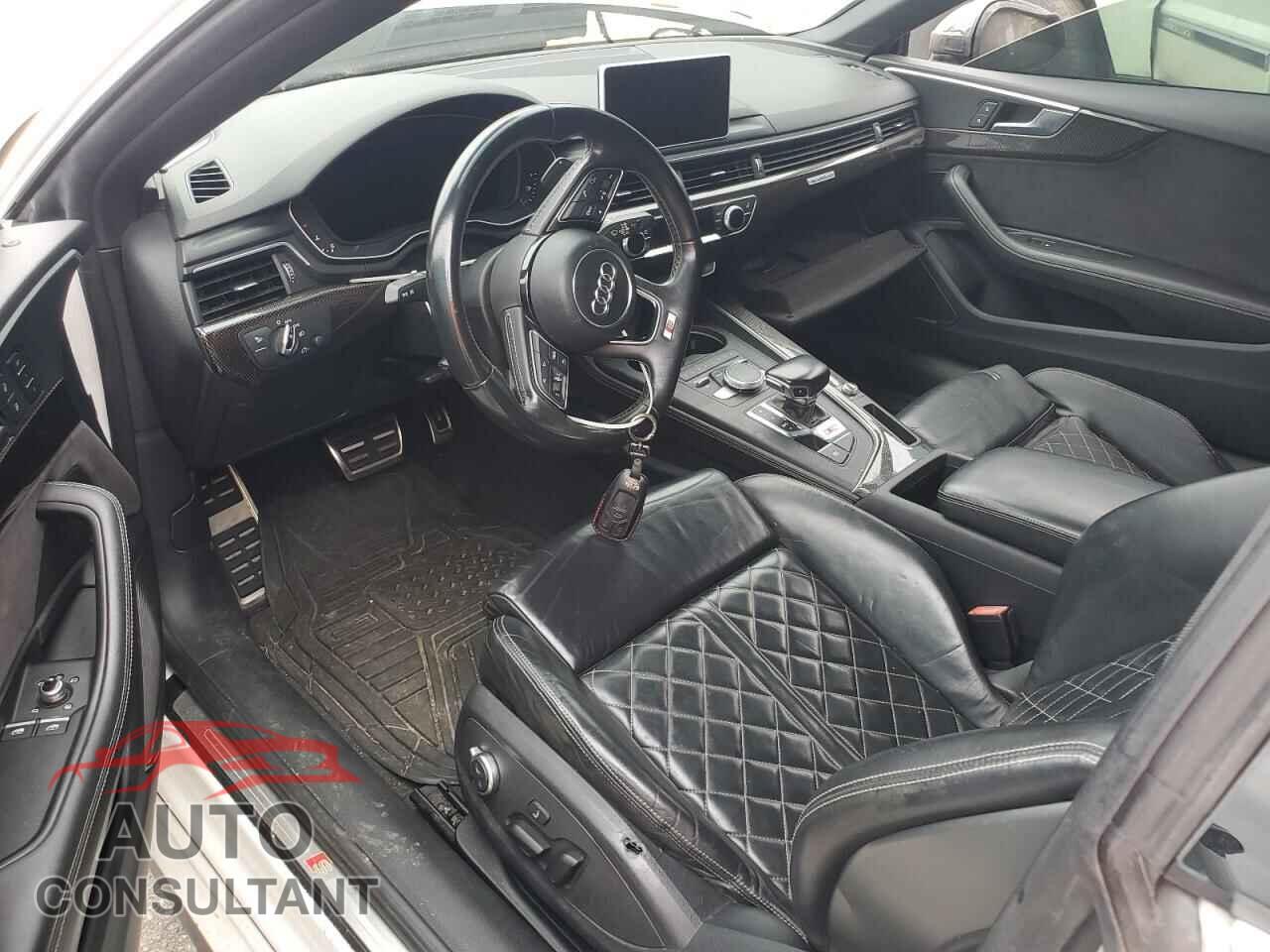 AUDI S5/RS5 2018 - WAUP4AF56JA002324
