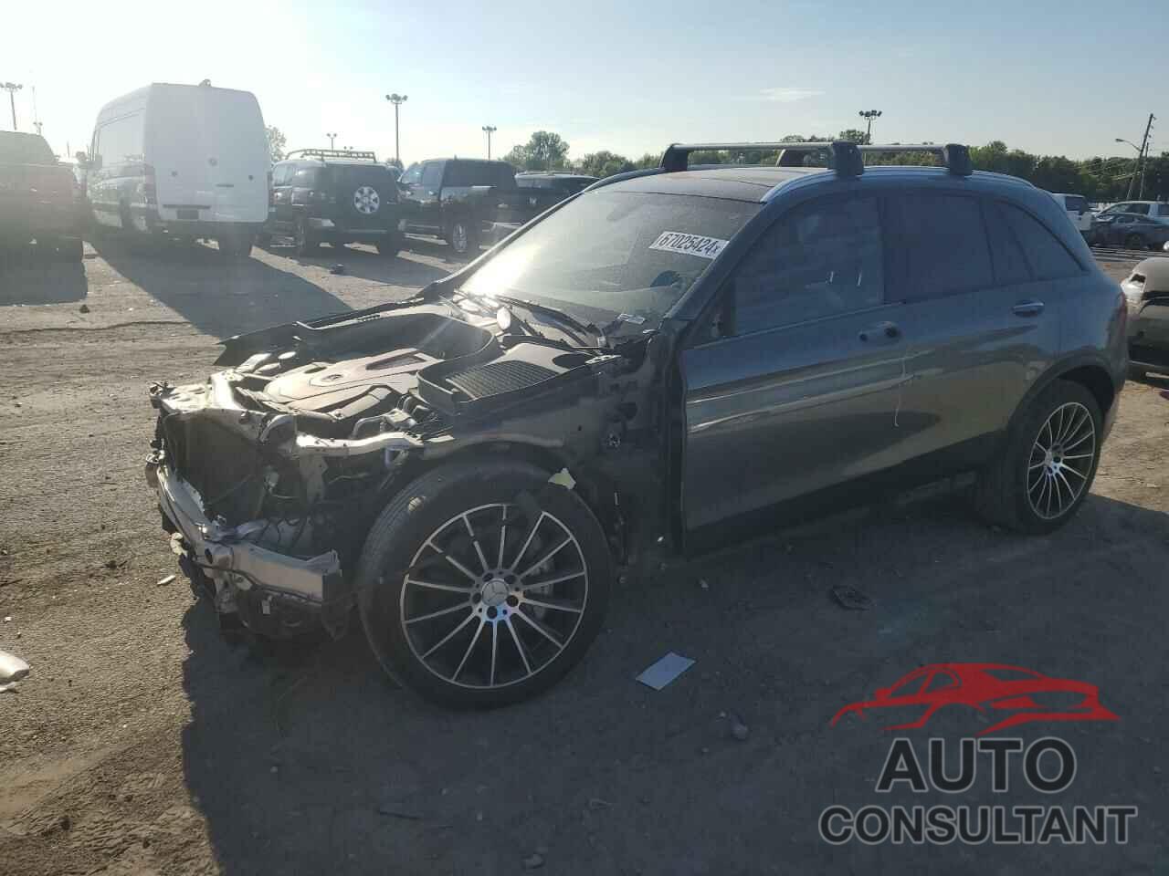 MERCEDES-BENZ GLC-CLASS 2018 - WDC0G6EB2JF424832
