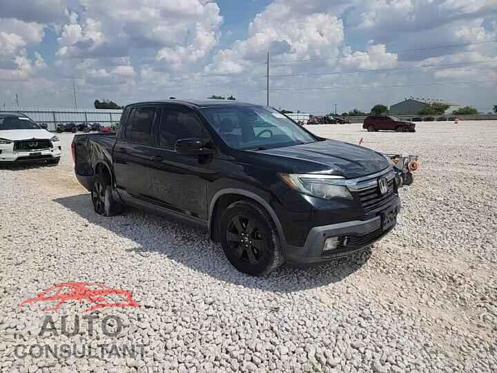 HONDA RIDGELINE 2019 - 5FPYK3F84KB034630