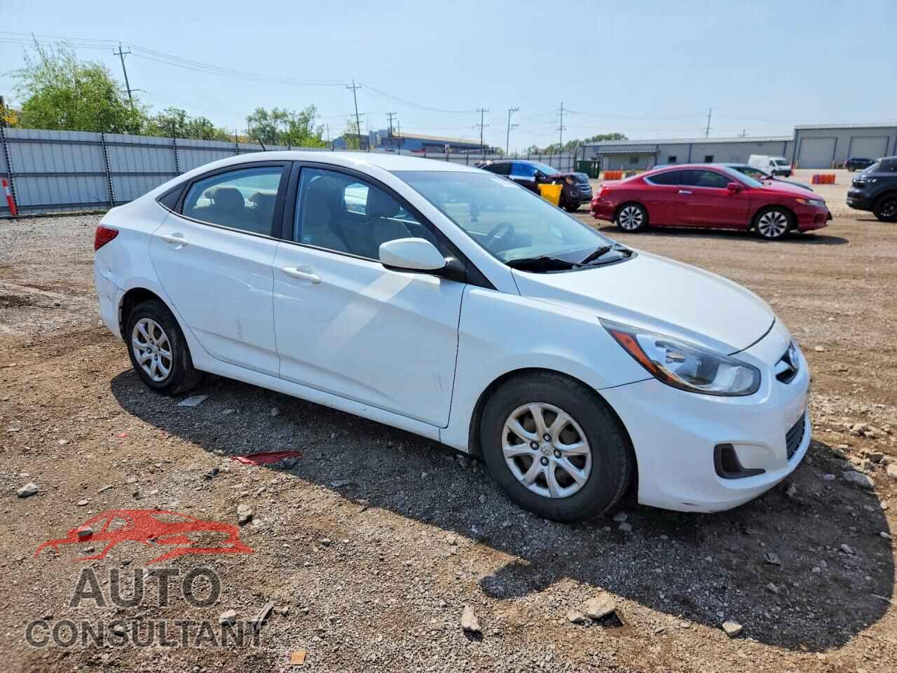 HYUNDAI ACCENT 2014 - KMHCT4AE3EU683233
