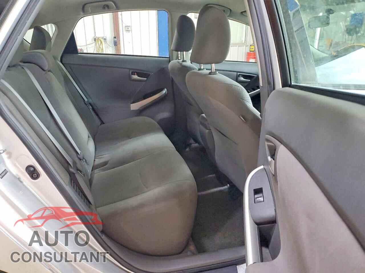 TOYOTA PRIUS 2011 - JTDKN3DU3B0276751