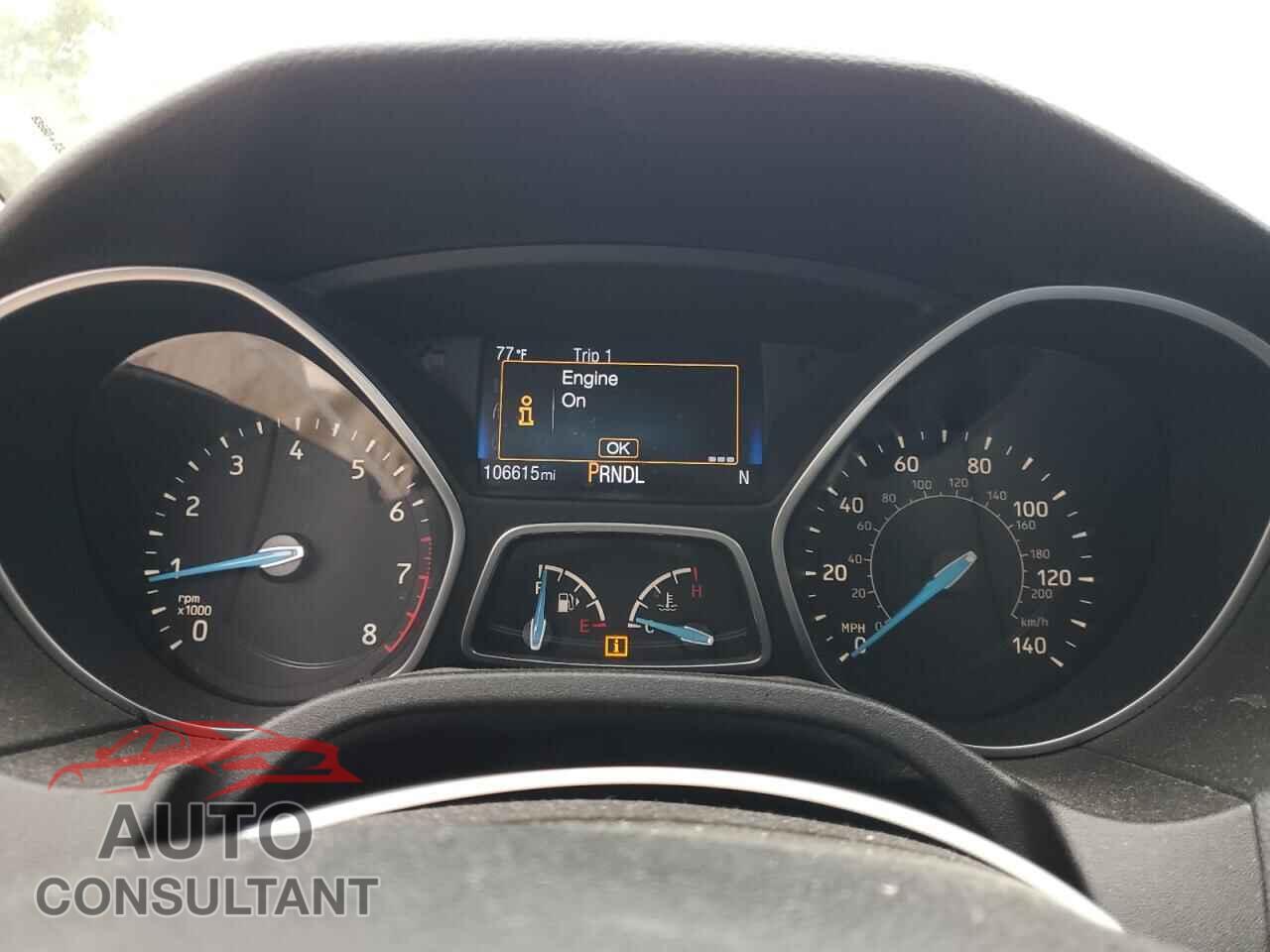 FORD FOCUS 2016 - 1FADP3K23GL232409