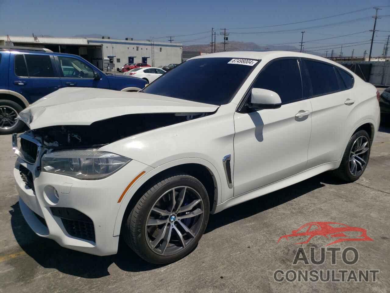 BMW X6 2017 - 5YMKW8C39H0U72339