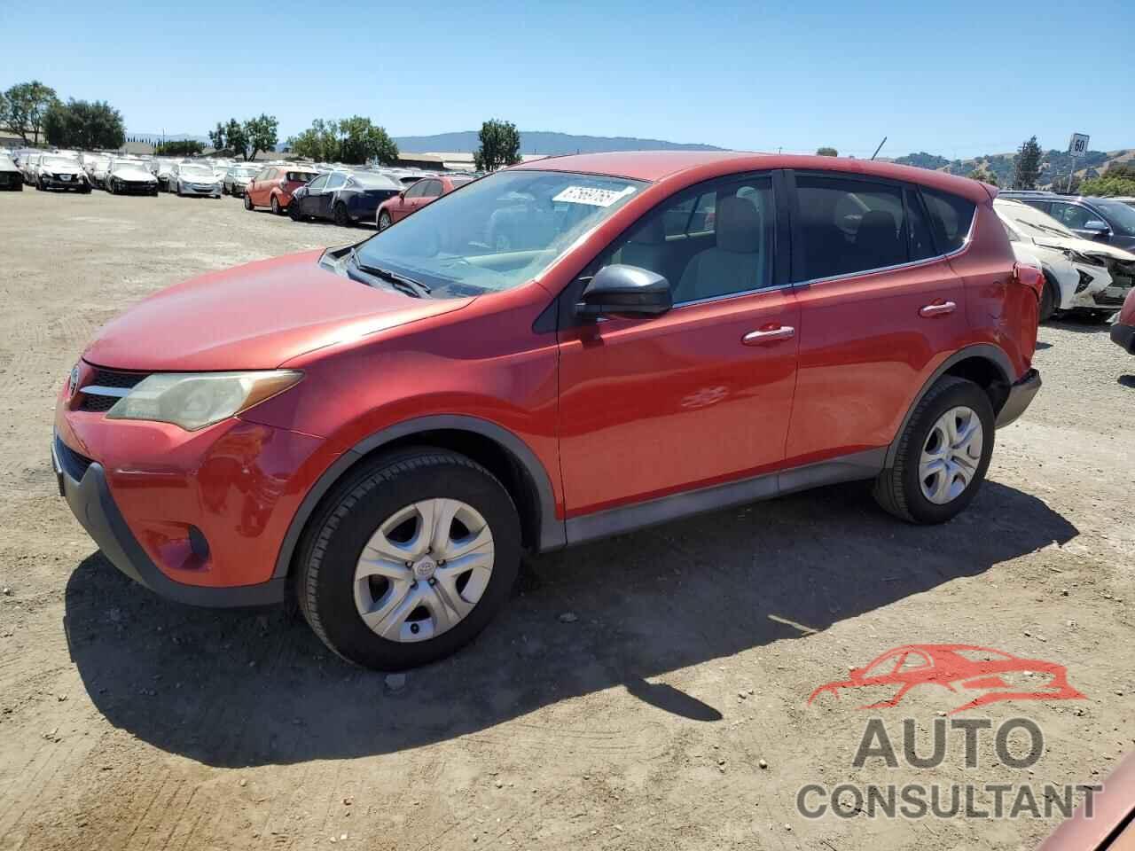 TOYOTA RAV4 2013 - 2T3BFREV4DW022326