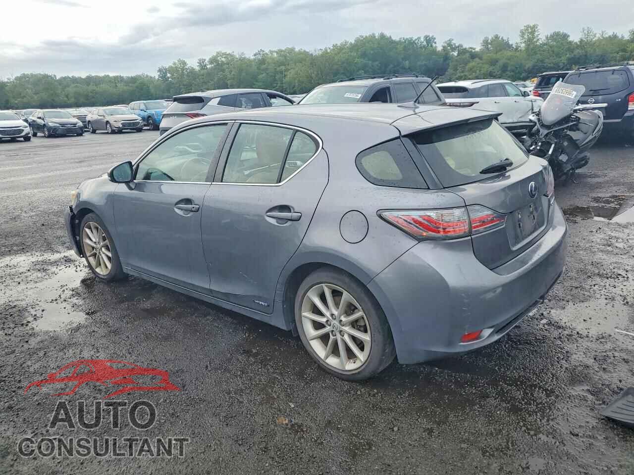 LEXUS CT 200 2012 - JTHKD5BH8C2101565