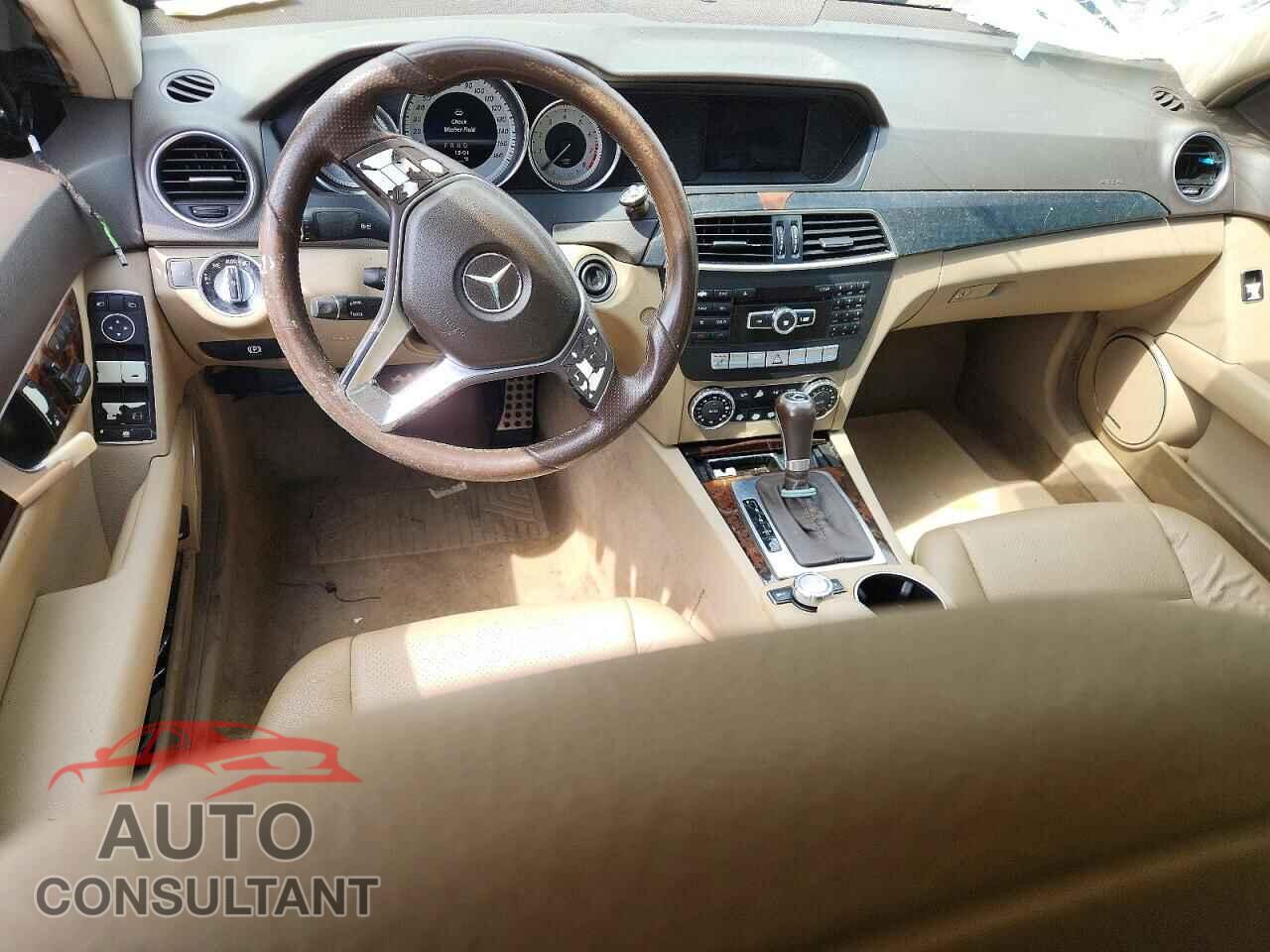 MERCEDES-BENZ C-CLASS 2013 - SDDGF4HB9DR269941