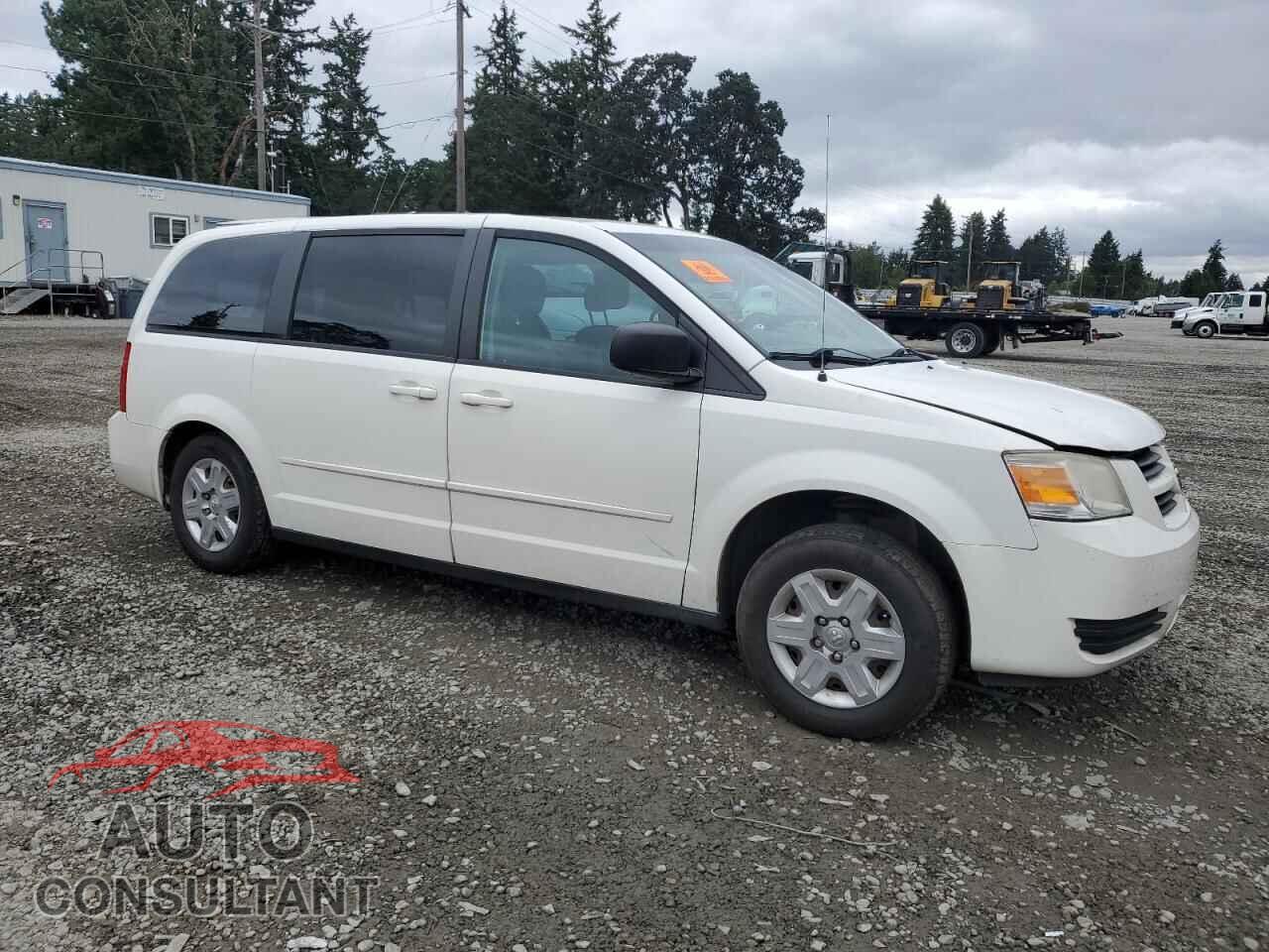 DODGE CARAVAN 2010 - 2D4RN4DE3AR348715