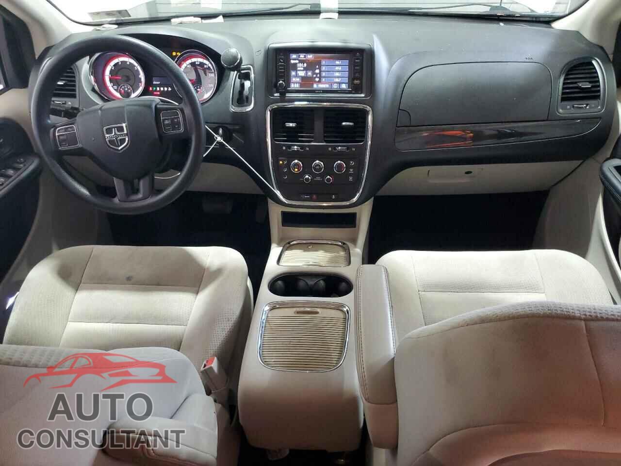 DODGE CARAVAN 2019 - 2C4RDGBG4KR807614