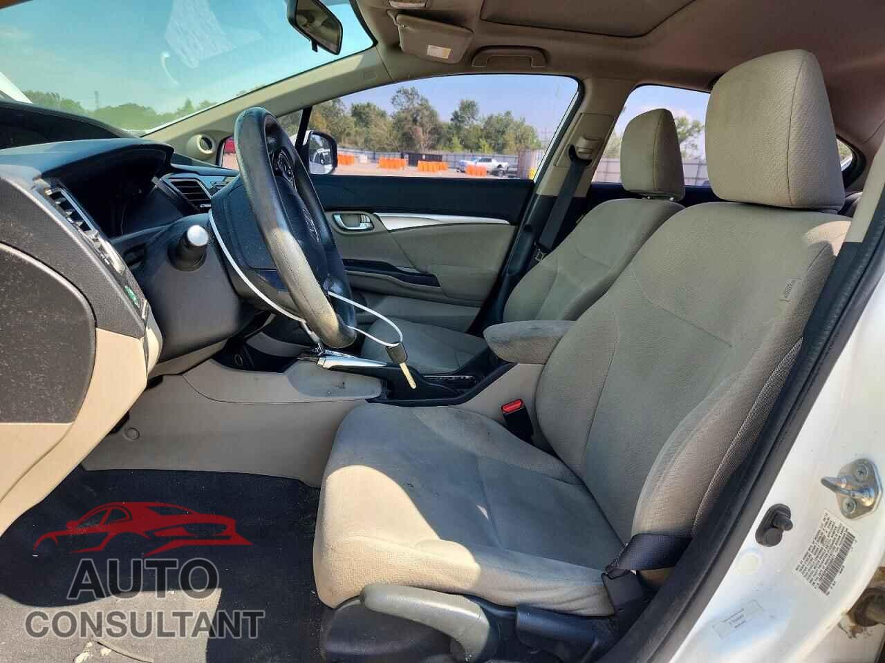 HONDA CIVIC 2013 - 19XFB2F89DE050471