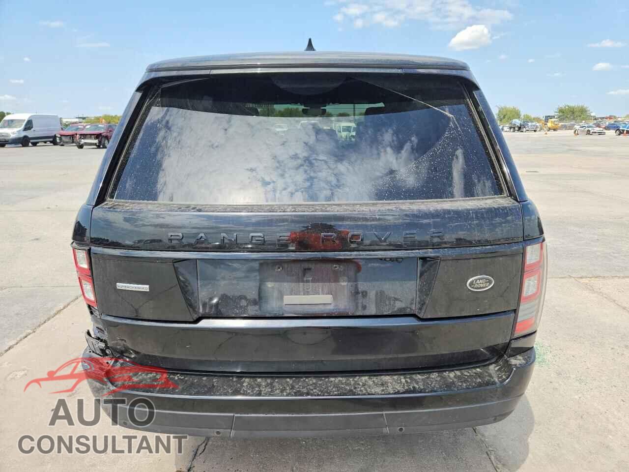 LAND ROVER RANGEROVER 2017 - SALGS2FE2HA370419