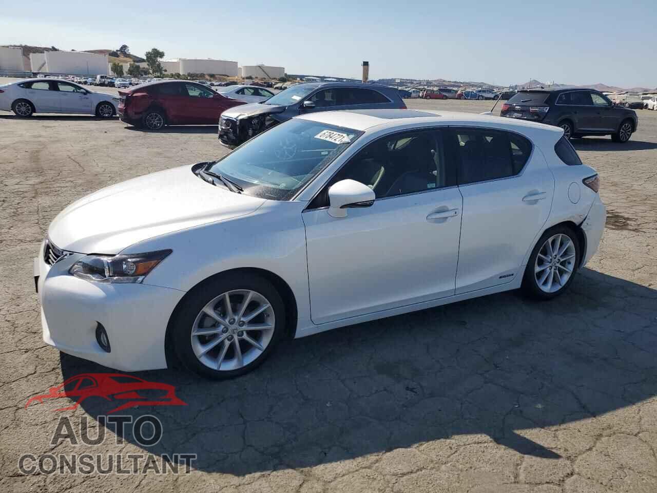 LEXUS CT 200 2013 - JTHKD5BH8D2167275