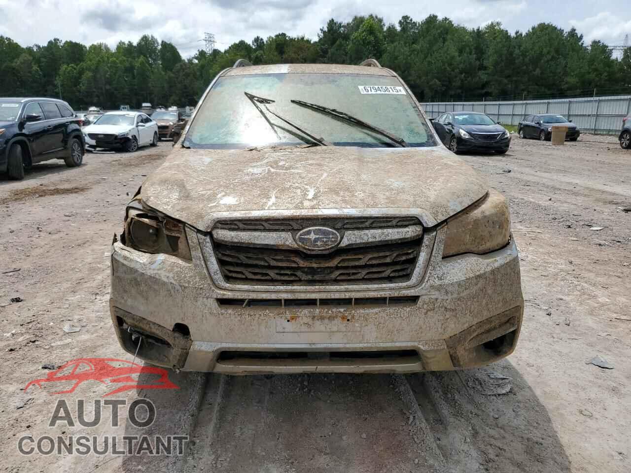 SUBARU FORESTER 2017 - JF2SJABC8HH453932