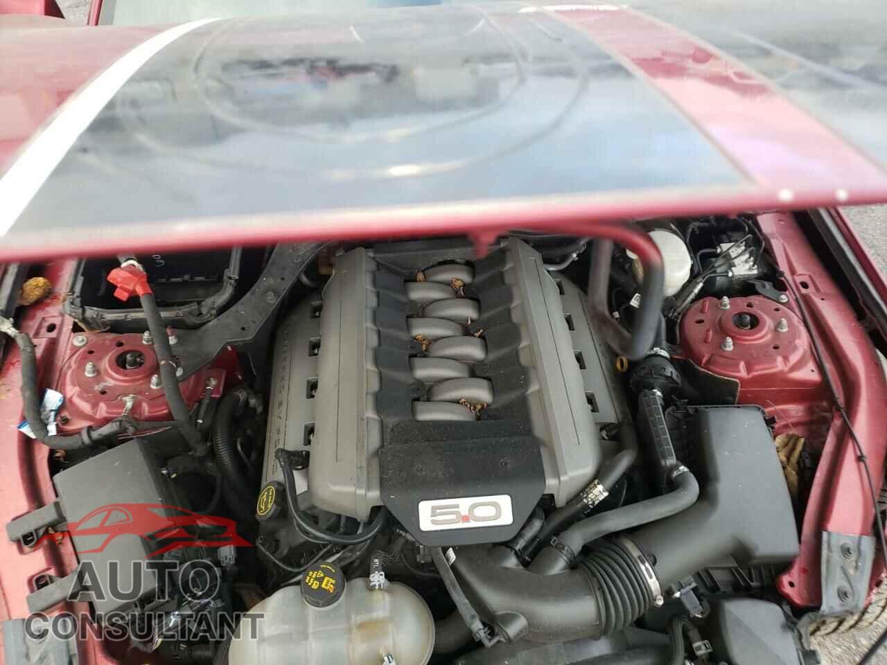 FORD MUSTANG 2017 - 1FA6P8CFXH5213157