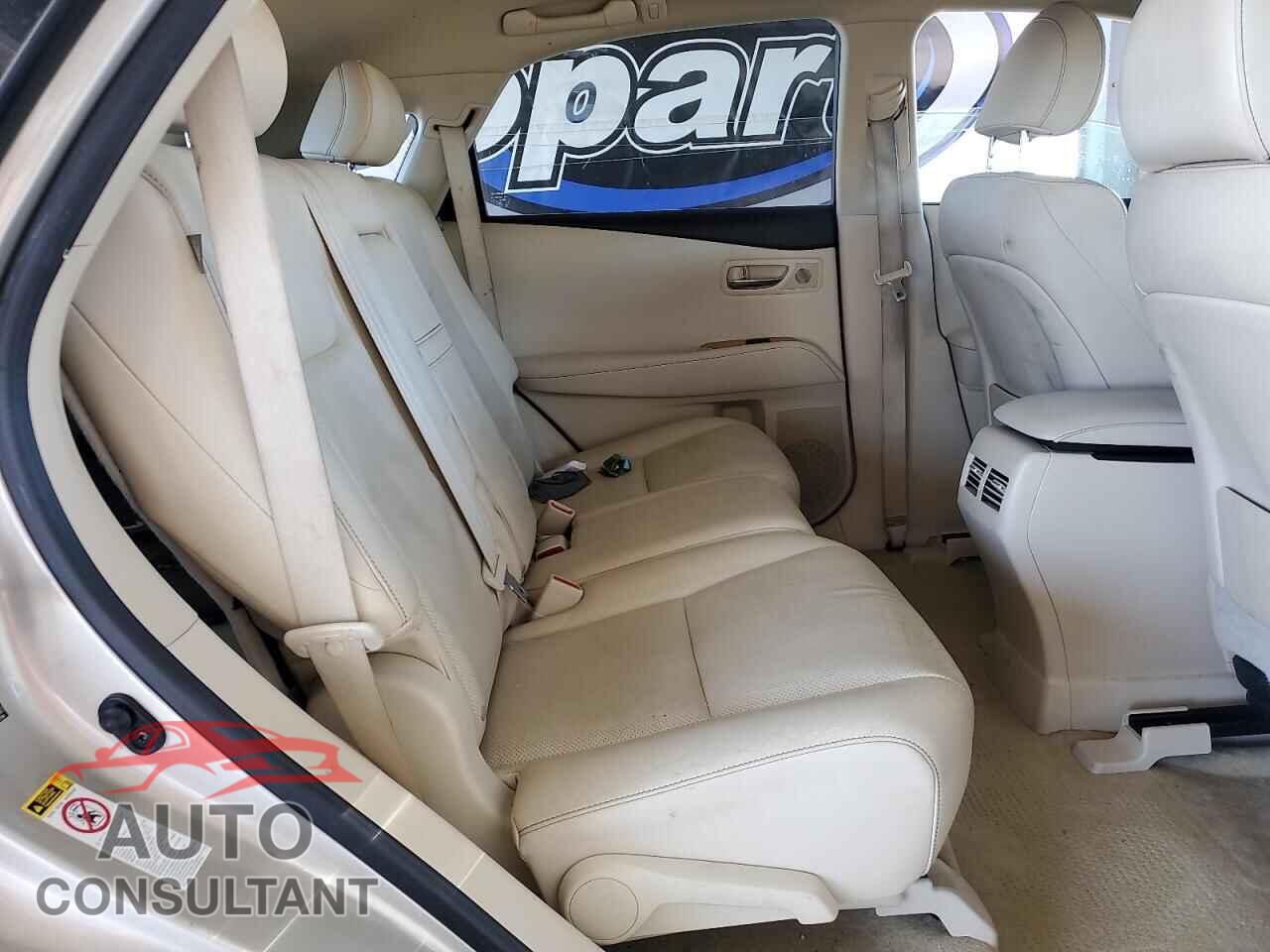 LEXUS RX450 2014 - JTJBC1BA4E2069441