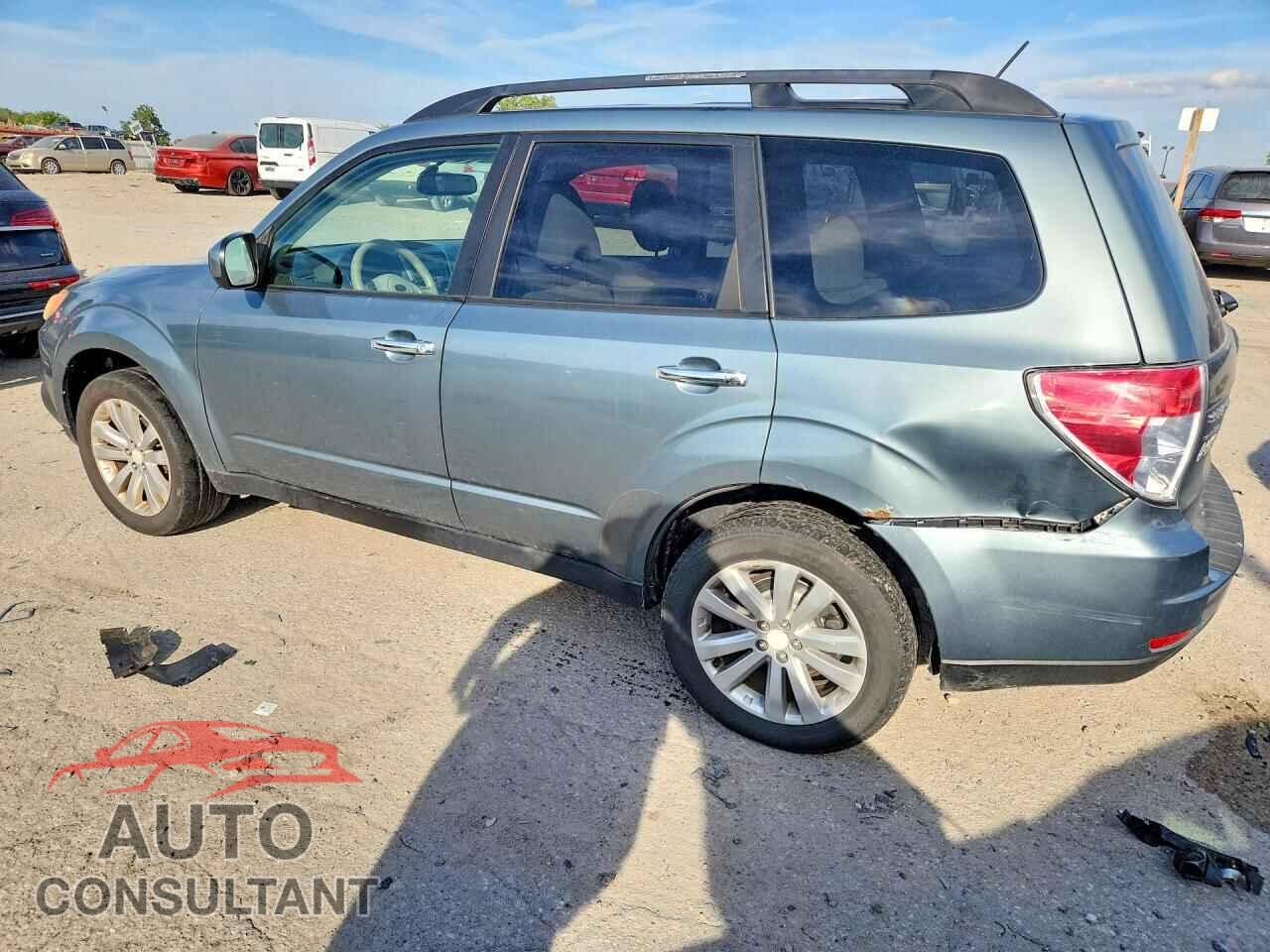 SUBARU FORESTER 2012 - JF2SHBDC8CH415818