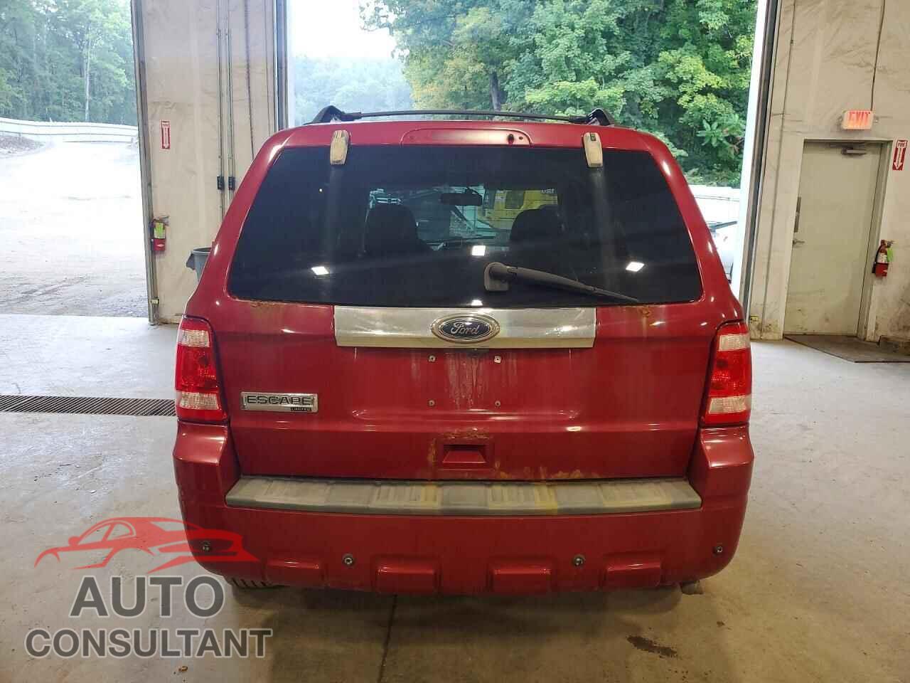 FORD ESCAPE 2010 - 1FMCU9E75AKD15910