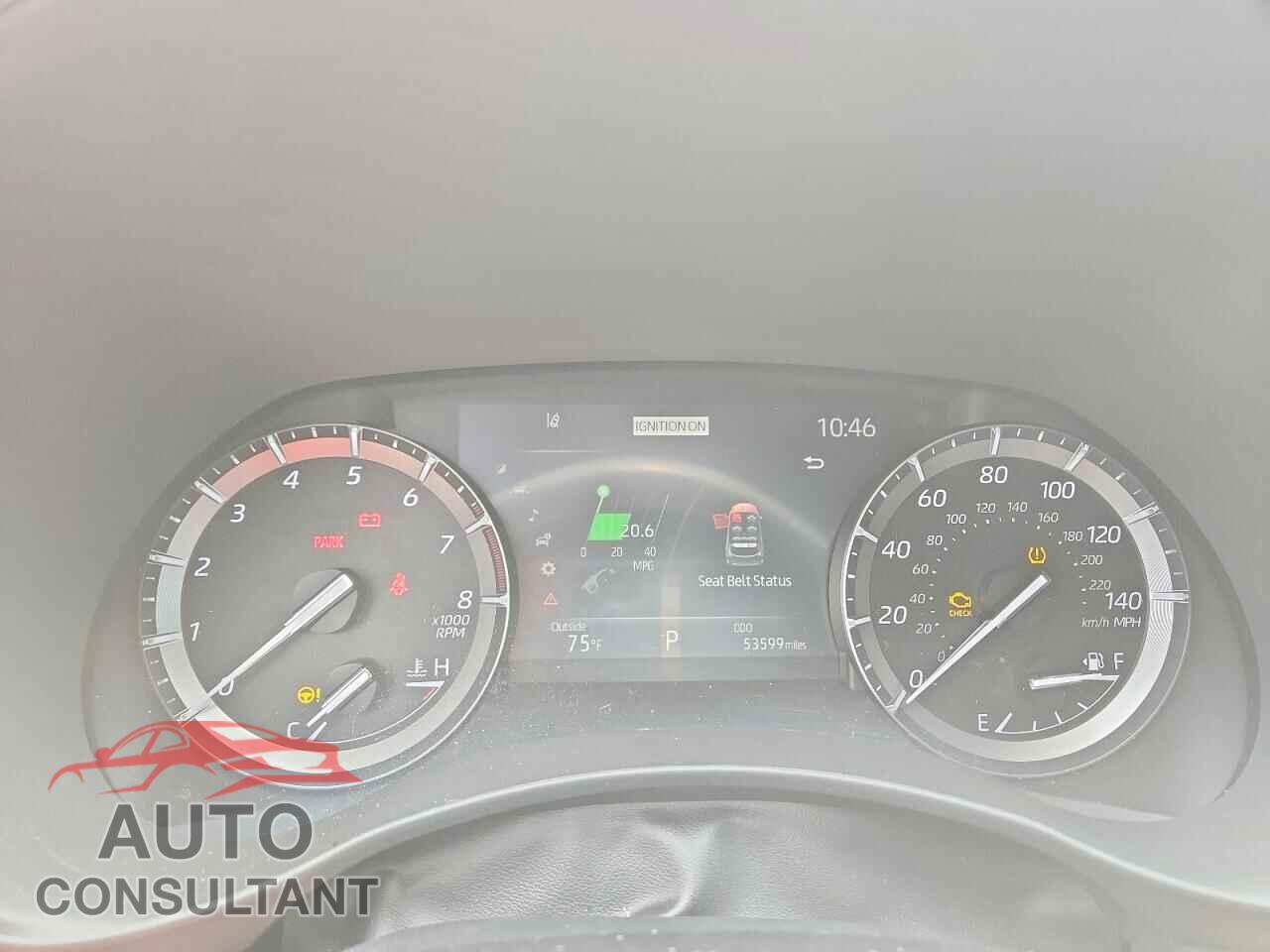 TOYOTA HIGHLANDER 2021 - 5TDLZRBH8MS106919